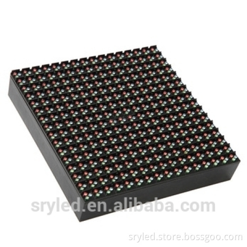 SRYLED outdoor full color outdoor p10 led module 5050 10mm outdoor led display module p10 single color led module